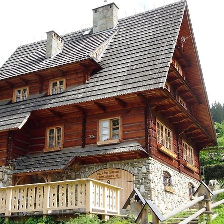 Wynajem Pokoi-Willa Pod Smrekami Zakopane Kültér fotó