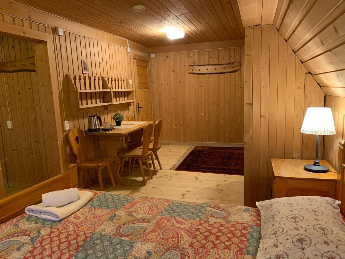 Wynajem Pokoi-Willa Pod Smrekami Zakopane Kültér fotó