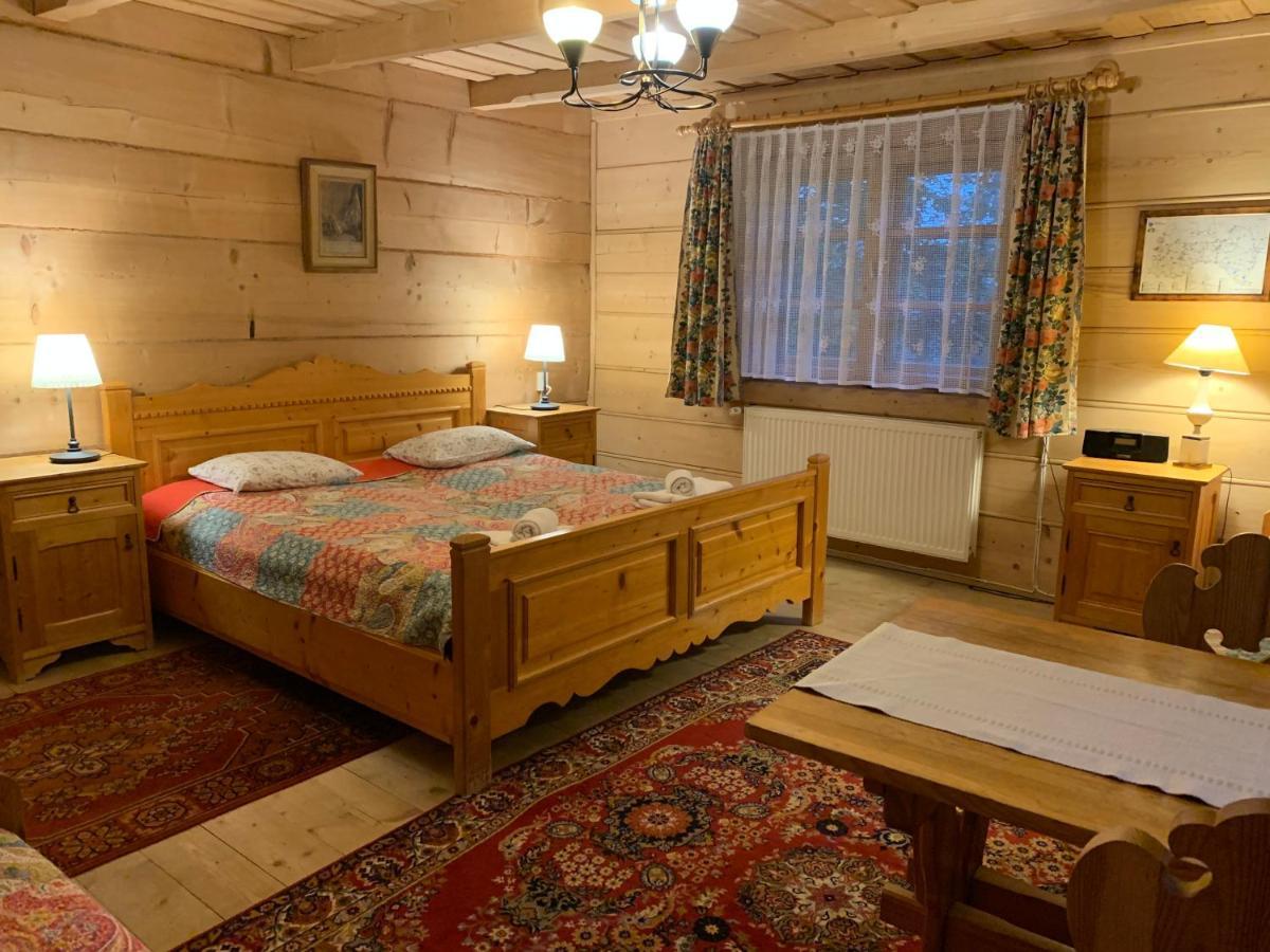 Wynajem Pokoi-Willa Pod Smrekami Zakopane Kültér fotó
