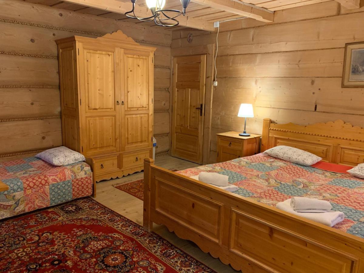Wynajem Pokoi-Willa Pod Smrekami Zakopane Kültér fotó