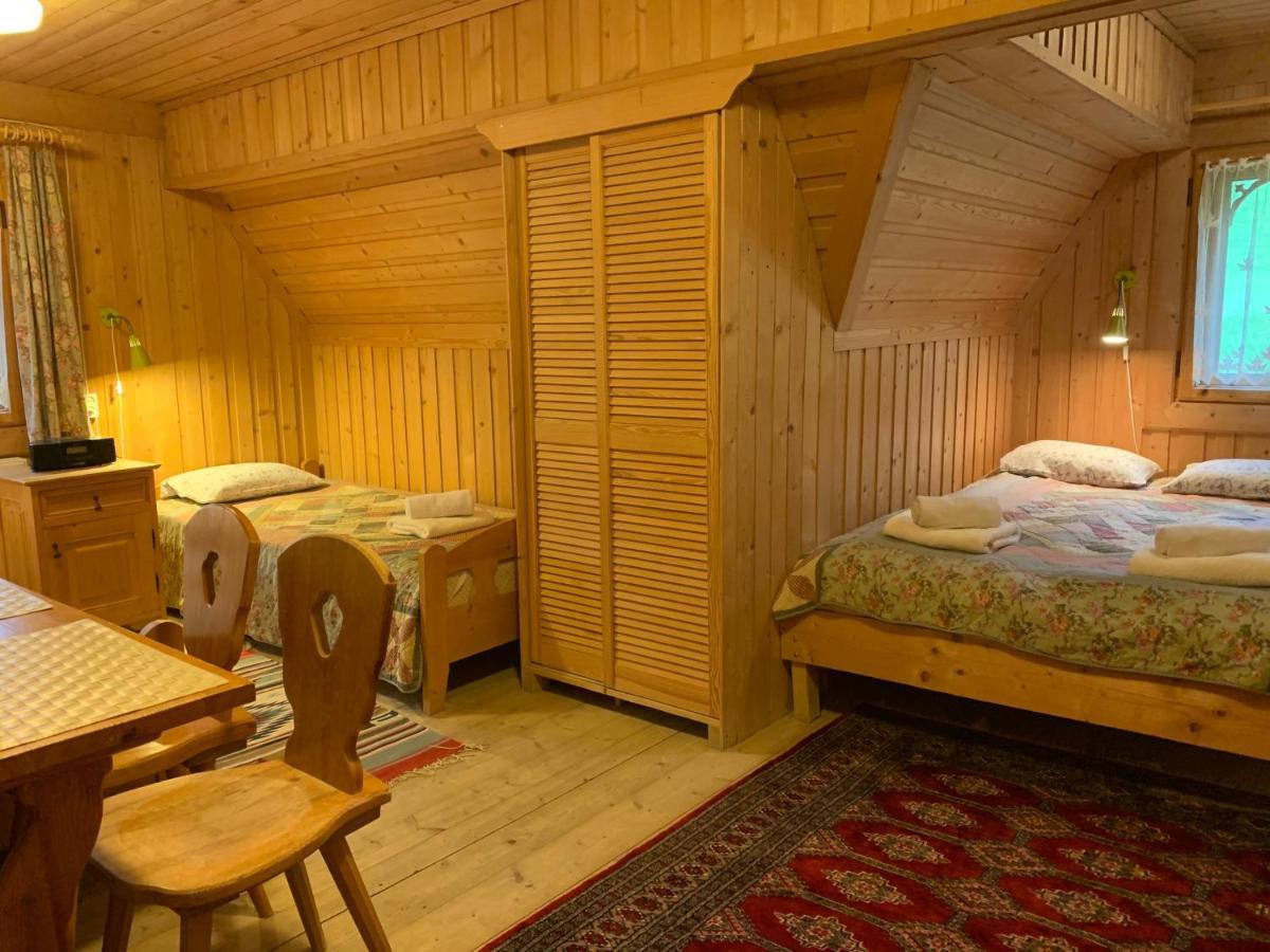 Wynajem Pokoi-Willa Pod Smrekami Zakopane Kültér fotó