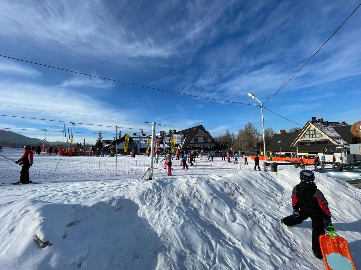 Wynajem Pokoi-Willa Pod Smrekami Zakopane Kültér fotó