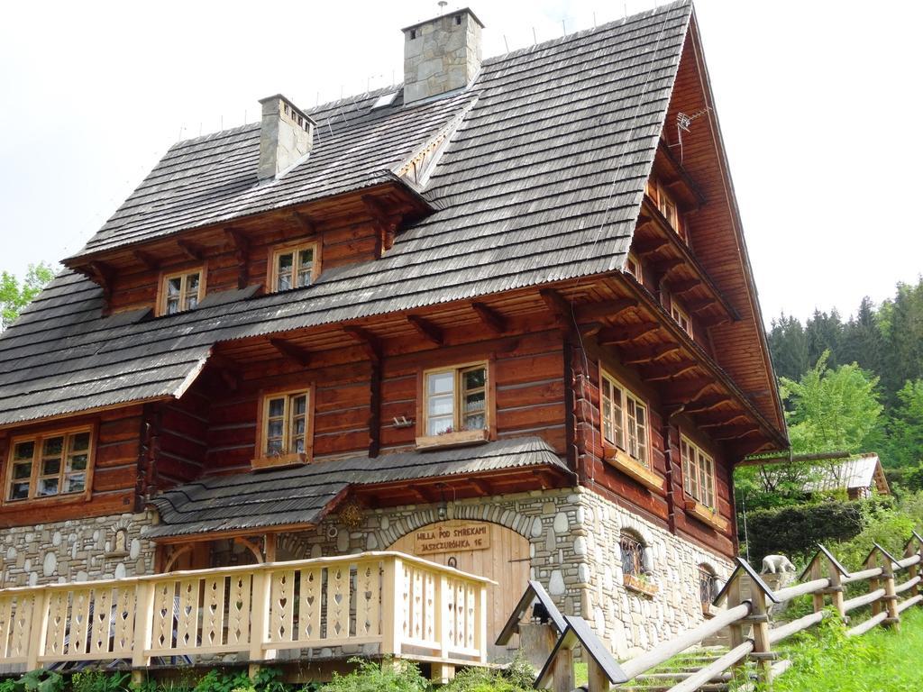 Wynajem Pokoi-Willa Pod Smrekami Zakopane Kültér fotó